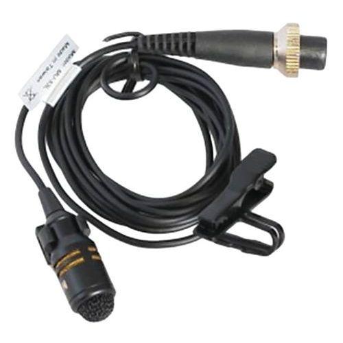 Illustration de : Micro cravate unidirectionnel MU 53L pour émetteurs de poche Mipro