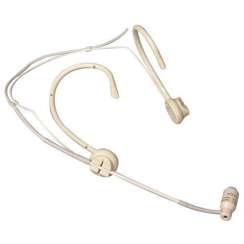 Micro serre-tête HF MU-53HNS pour émetteur de poche ACT-32T beige - Mipro thumbnail image 1