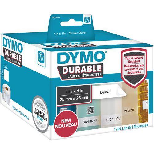 Étiquette adhésive LabelWriter plastique blanc - Dymo thumbnail image 1
