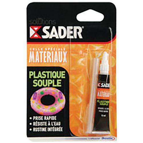 Lot de 4 Colle pour objets en plastique souple et caoutchouc de 12ml thumbnail image 1