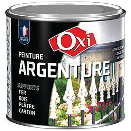 Illustration de : Peinture argenture - Oxi