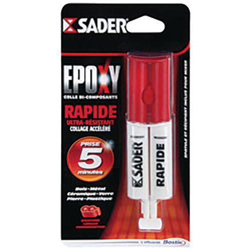 Lot de 2 Colle à action rapide pour tous matériaux de 25ml thumbnail image 1