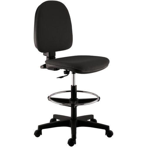 Illustration de : Chaise haute sur roulettes Torino Sokoa