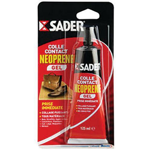 Colle contact néoprène gel - Sader thumbnail image 1