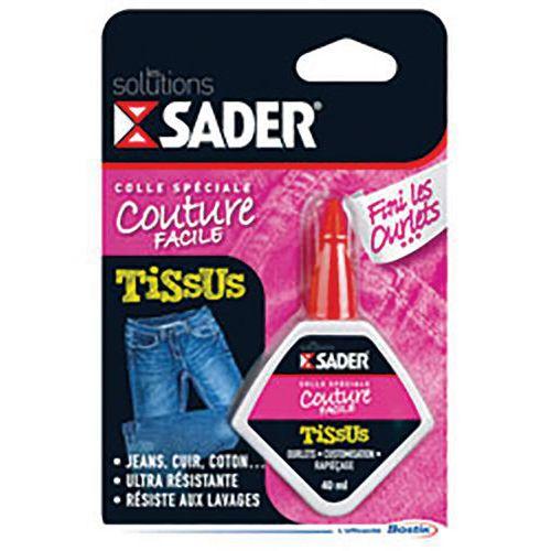 Lot de 4 Colle incolore et résistance pour couture de 40ml thumbnail image 1