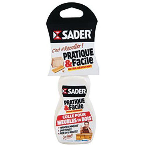 Lot de 4 Colle rapide et sans serrage pour bois de 100 g thumbnail image 1
