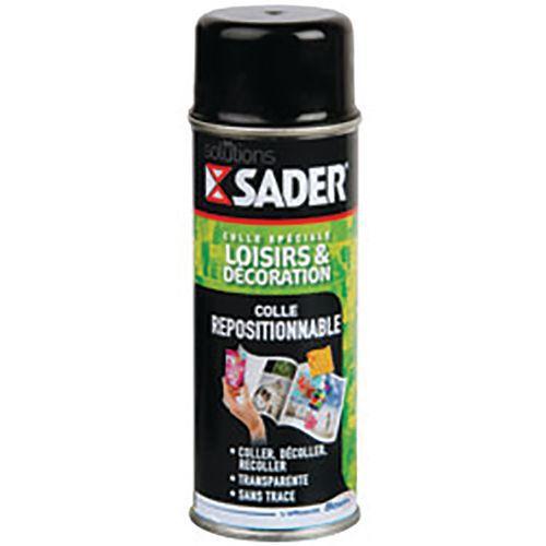 Lot de 2 Colle transparente et pulvérisable de 200ml thumbnail image 1