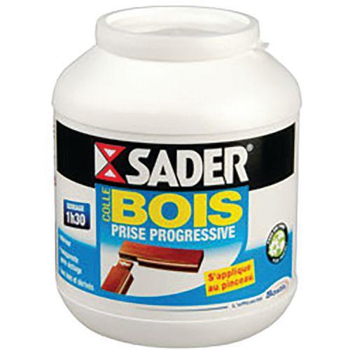 Lot de 2 Colle vinylique invisible après séchage pour bois 650g thumbnail image 1