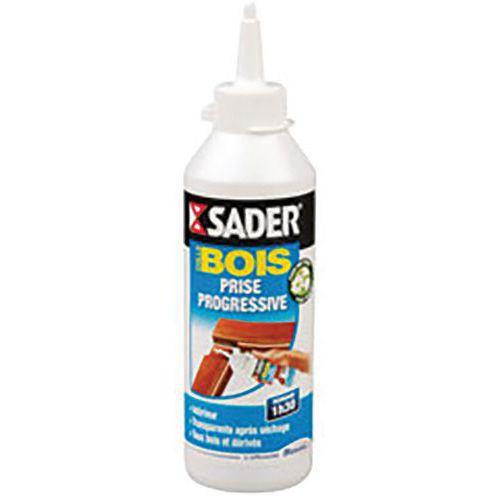 Lot de 2 Colle vinylique invisible après séchage pour bois de 250g thumbnail image 1