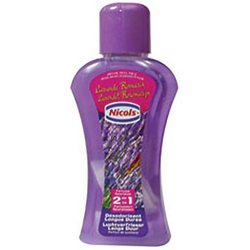 Illustration de : Désodorisant 2 en 1 mèche 375 ml  - Nicols