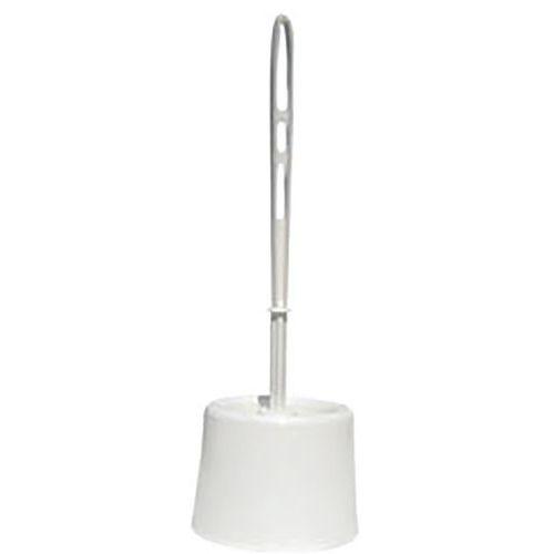 Lot de 6 Enssemble de balayette classic blanc pour WC thumbnail image 1