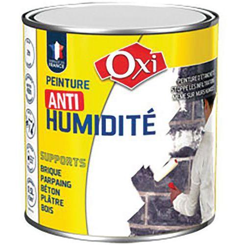 Illustration de : Peinture anti-humidité - Oxi