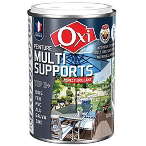 Illustration de : Peinture multi supports TOP3+ brillant - Oxi