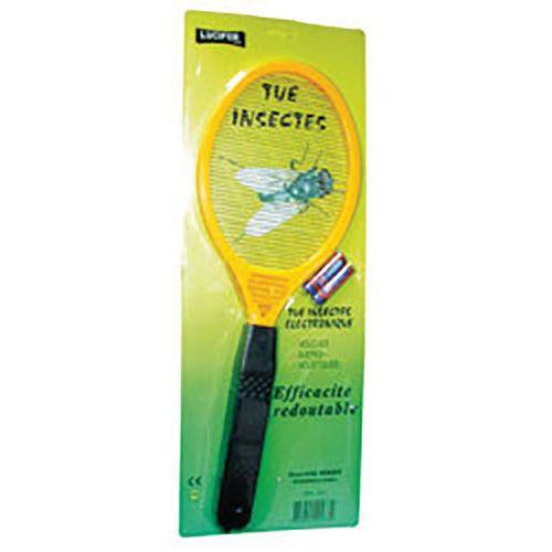 Lot de 4 Raquette électronique contre les insectes thumbnail image 1