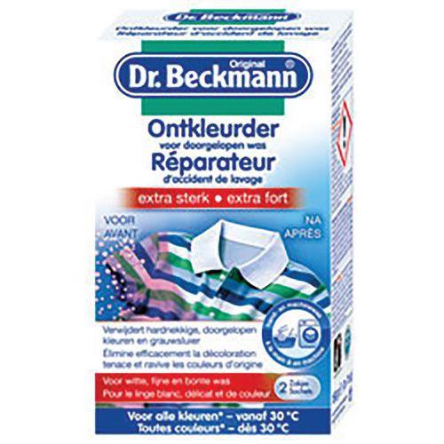Illustration de : Réparateur accident de lavage 2x75g - Dr beckmann