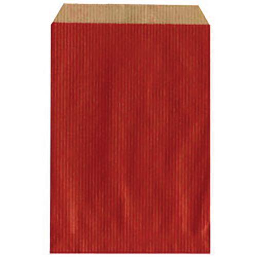 Lot de 96 Sachets kraft rouge 186x35cm thumbnail image 1