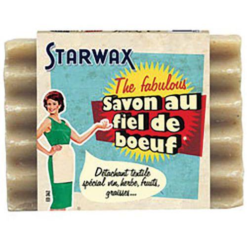 Illustration de : Savon détachant au fiel de boeuf - Starwax fabulous