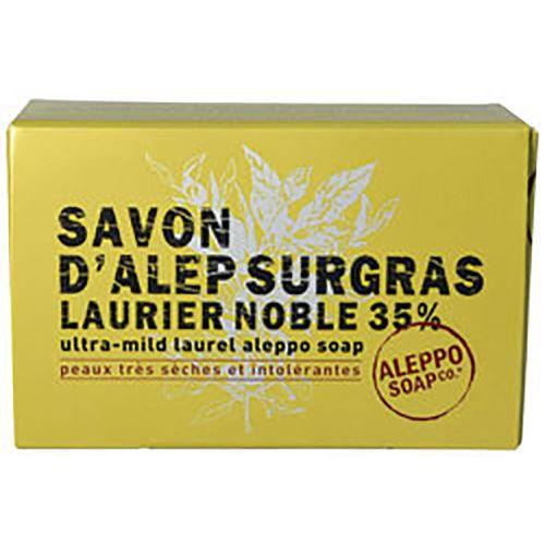 Lot de 4 Savon d'Alep pour peau très sèche à base de laurier 150g thumbnail image 1
