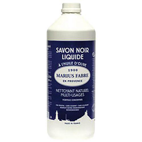 Lot de 2 Savon liquide noir de marseille 1l thumbnail image 1