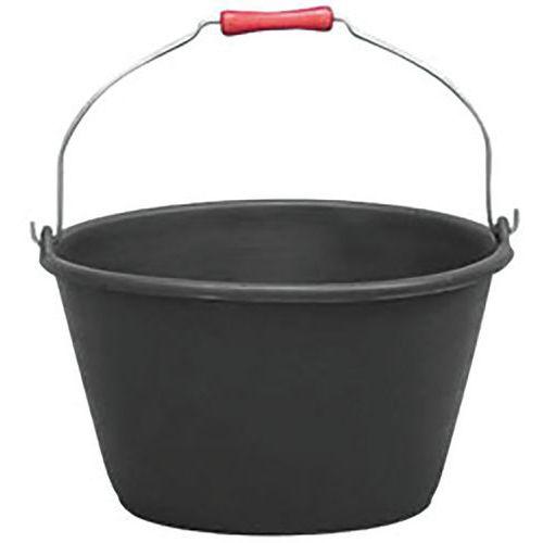 Illustration de : Seau vendange gradué - Aluminium et plastique