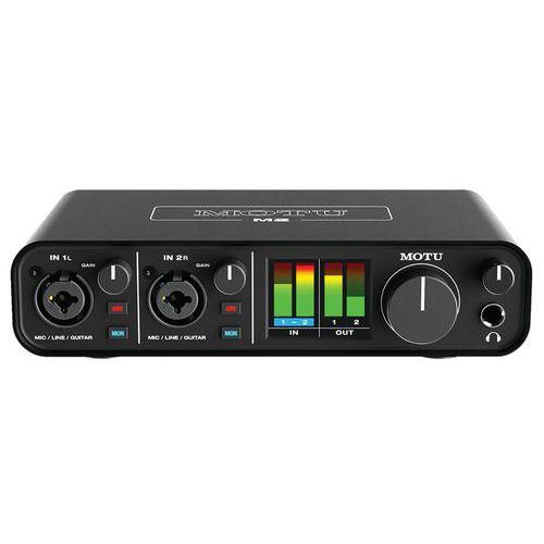 Interfaces audio USB type C M2 - 2 entrées / 2 sorties - Motu thumbnail image 1