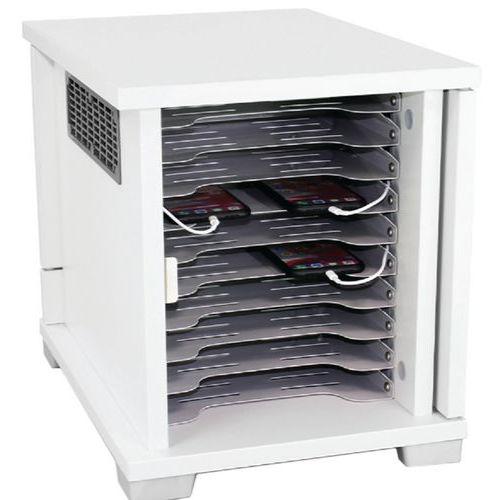 Illustration de : Armoire de charge Lyte pour appareils jusqu'à 7''- LapCabby