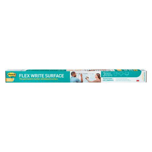 Tableau blanc flex write surface 0,9x1,2 m thumbnail image 1