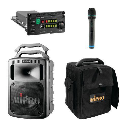 Pack système de sonorisation sans fil portable MA-708BCD - Mipro thumbnail image 1