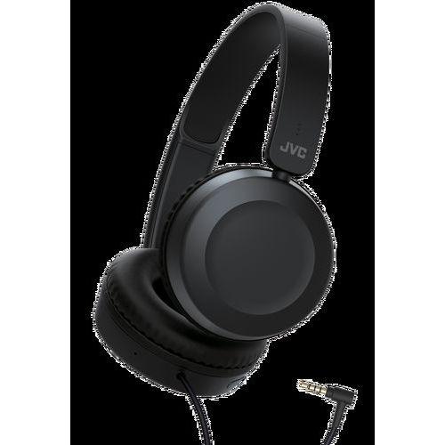 Illustration de : Casque supra-aural filaire - JVC