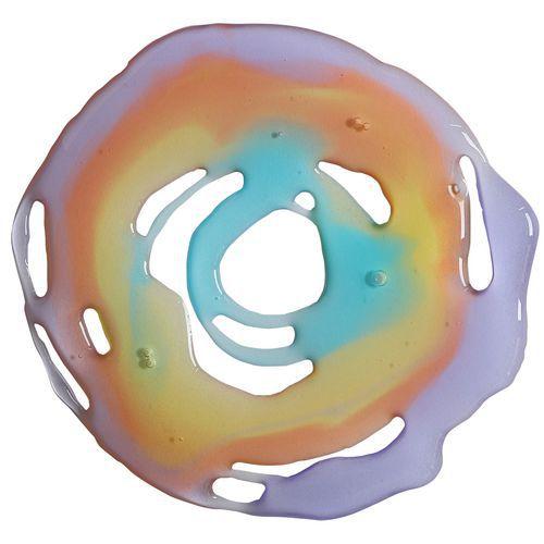 Illustration de : Set de 6 colles transparentes colorées 6 x 240 ml - Primo