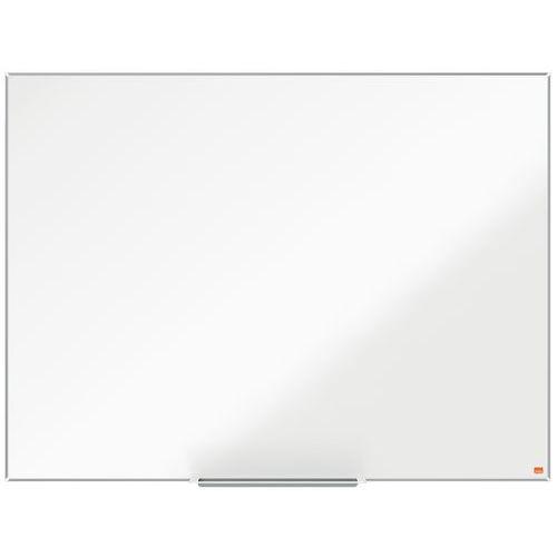 Illustration de : Tableau blanc acier Nano Clean - Nobo