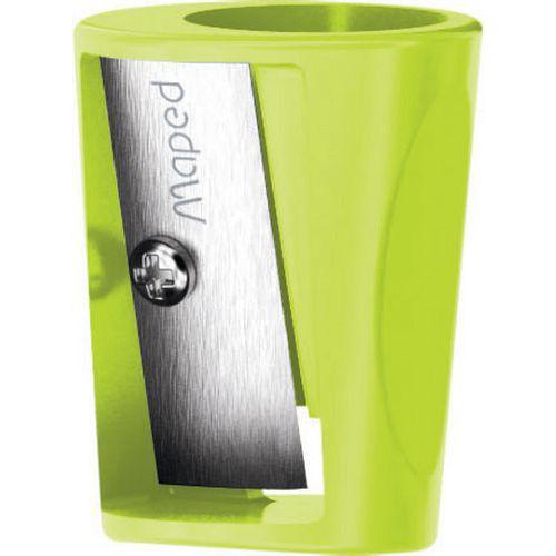 Illustration de : Taille-crayon vivo maxi 1 trou 16mm - Maped