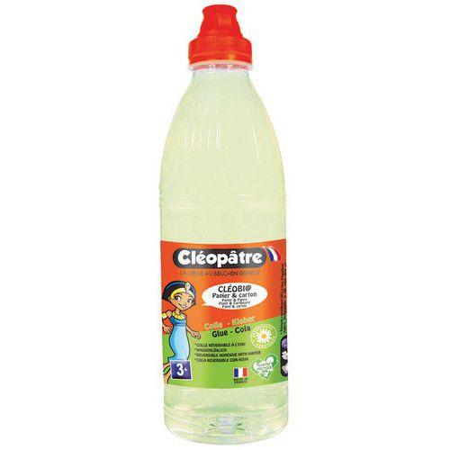 Illustration de : Flacon 1kg colle Cléobio - Cléopâtre