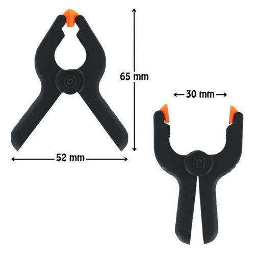 Illustration de : Pince de serrage 65 mm - Cléopâtre