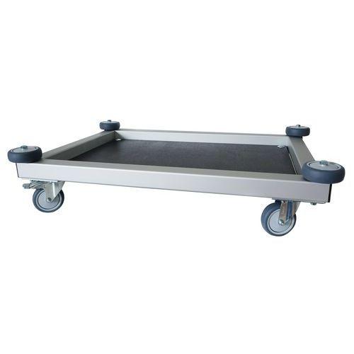 Illustration de : Chariot porte caisses Trolley