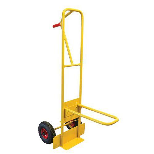 Illustration de : Diable porte chaises réglables charge 100 kg