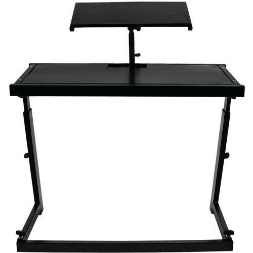 Illustration de : Meuble pour DJ avec support PC intégré - BoomToneDJ