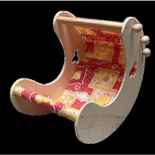 Illustration de : Porte poupée en bois - Jb bois