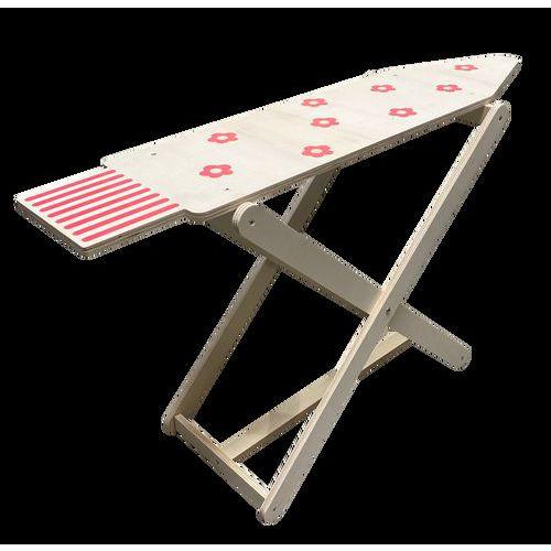 Illustration de : Table à repasser en bois - Jb bois