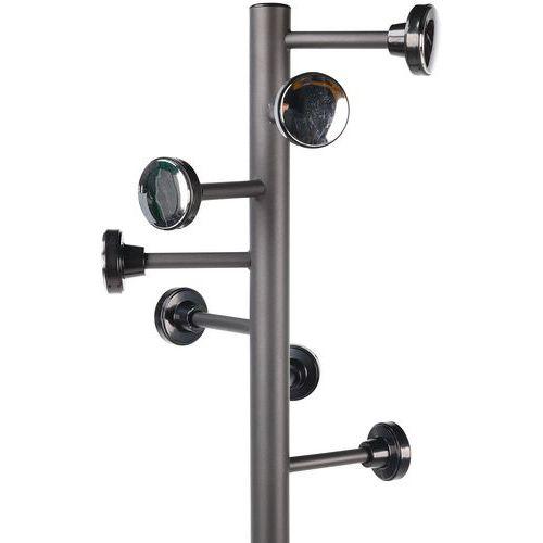 Illustration de : Porte-manteau avec 7 patères spirale - Manutan Expert