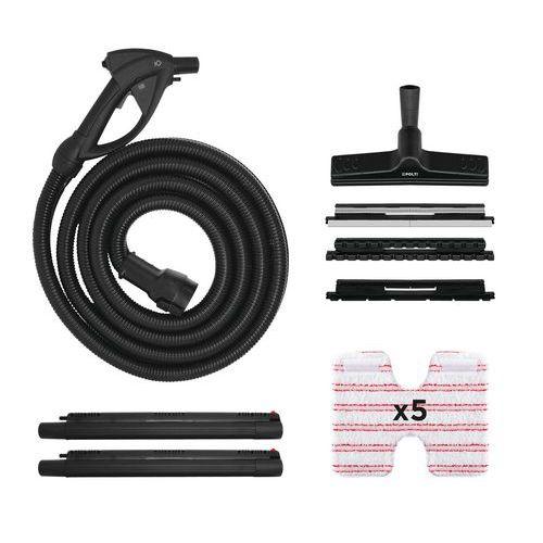 Kit vapeur et aspiration pour nettoyeur-vapeur Polti MV 40.20 et 60.20 thumbnail image 1
