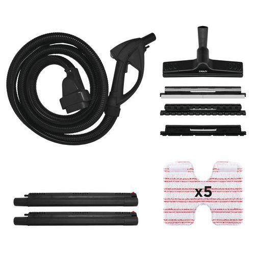 Illustration de : Kit Vapeur & Aspiration pour nettoyeur MV 10.20/20.20 Polti Professionnel