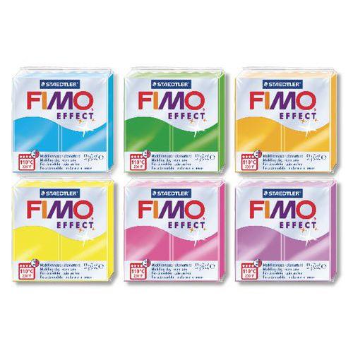 Lot de 6 pains FIMO effet néon thumbnail image 1