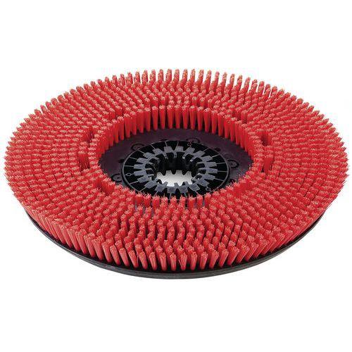 Illustration de : Brosse-disque rouge 430 mm - Karcher