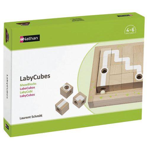 Illustration de : Jeux d'entraînement labycubes - Nathan