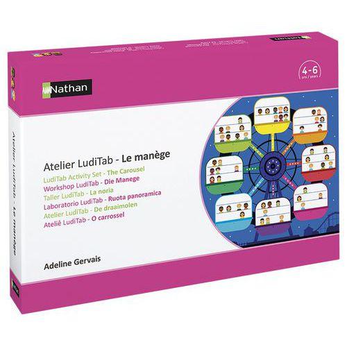 Jeux d'entraînement atelier luditab le manège thumbnail image 1