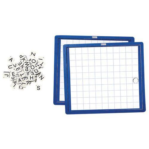 Illustration de : Atelier Mots croisés 2 pour 2 enfants complément - Nathan