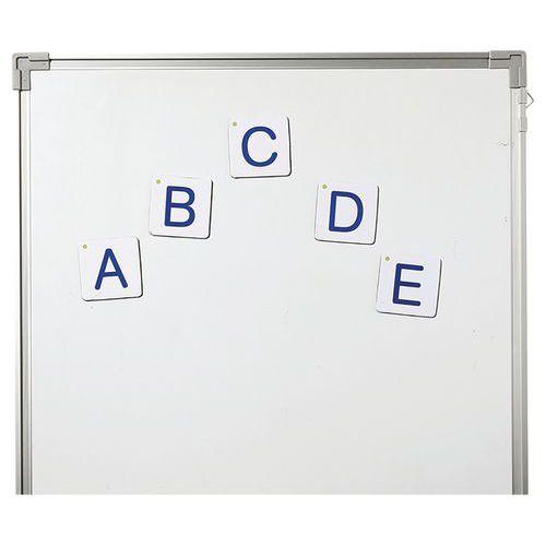 Illustration de : Lettres magnétiques capitales grand format - Nathan