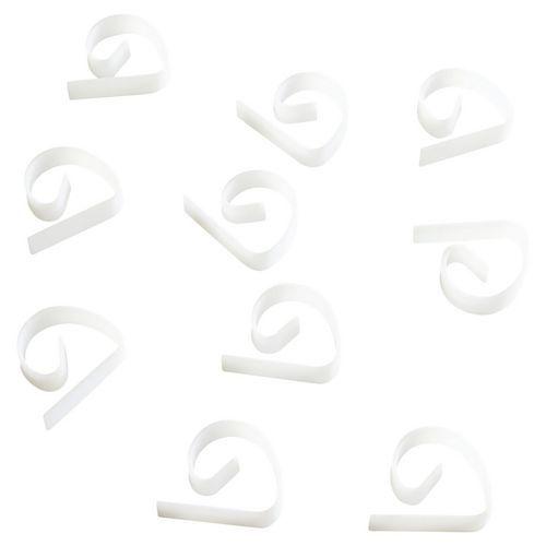 Illustration de : Lot de 10 pinces à papier - Nathan