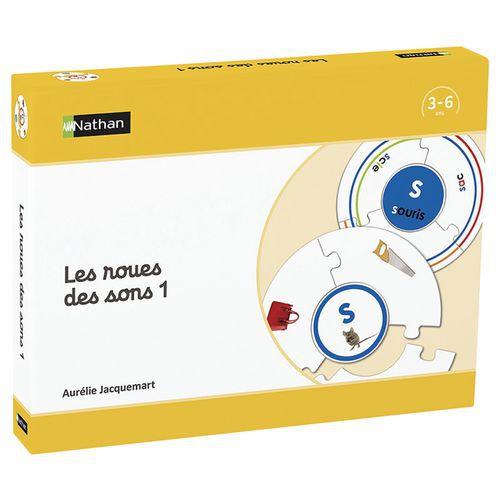 Illustration de : Jeux d'entraînement les roues des sons - Nathan